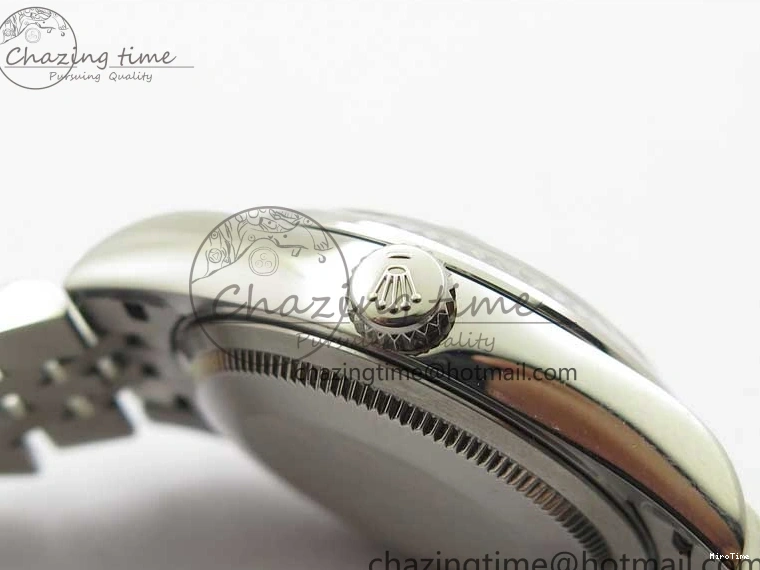 MiroTime 0209 Datejust 31mm 278271 SS BP Maker Best Edition Silver Crystal Dial on Jubilee Bracelet OnTrend 2741